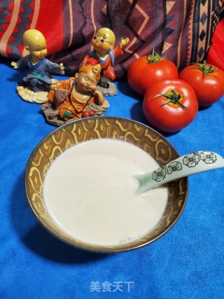 香浓花生核桃露的做法步骤：6