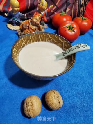 香浓花生核桃露的做法步骤：7