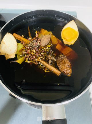 五香牛肉的做法步骤：2