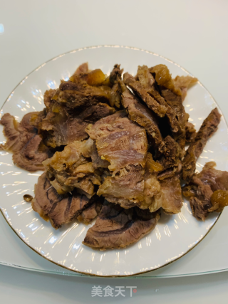 五香牛肉的做法步骤：9