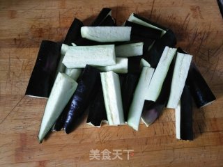 酸辣茄条的做法步骤：2