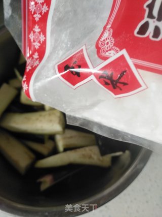 酸辣茄条的做法步骤：6