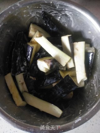 酸辣茄条的做法步骤：7
