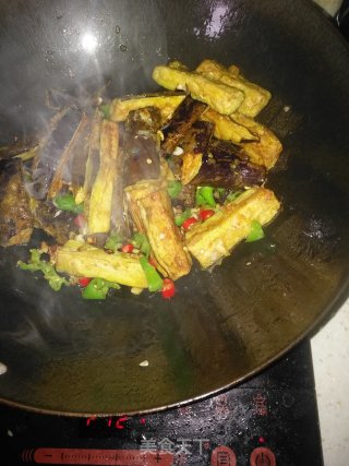 酸辣茄条的做法步骤：14