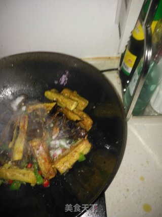 酸辣茄条的做法步骤：15
