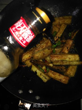 酸辣茄条的做法步骤：16