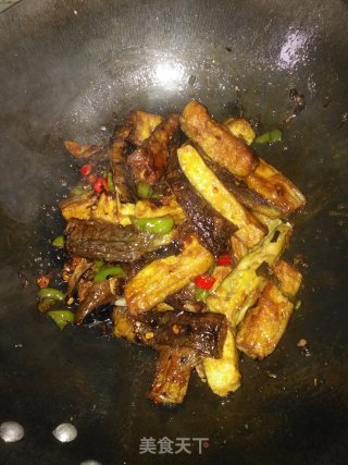 酸辣茄条的做法步骤：19