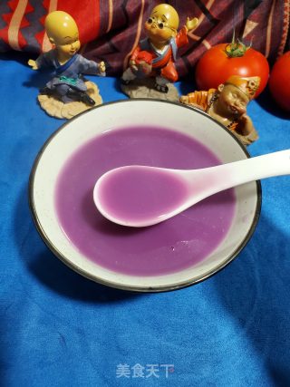 紫薯山药米糊的做法步骤：7