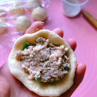 刺猬????包子的做法步骤：8