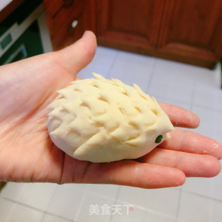刺猬????包子的做法步骤：12
