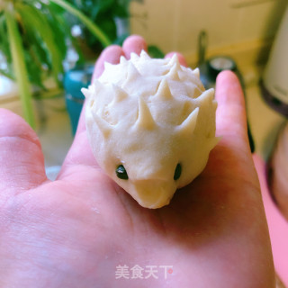刺猬????包子的做法步骤：13