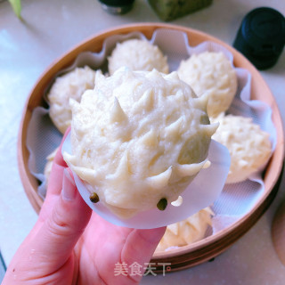 刺猬????包子的做法步骤：16