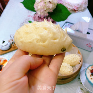 刺猬????包子的做法步骤：17