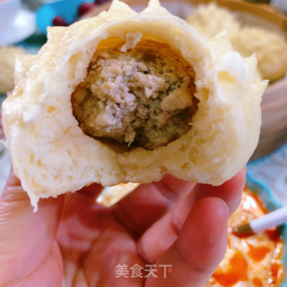 刺猬????包子的做法步骤：19