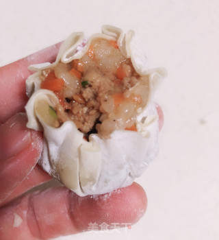 烧麦的做法步骤：9