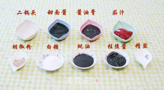 红烧酱汁的做法步骤：1