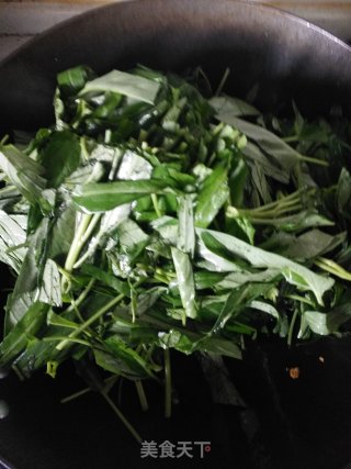 蒜蓉空心菜的做法步骤：8