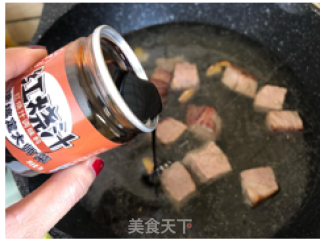 红烧土豆红牛腩的做法步骤：8