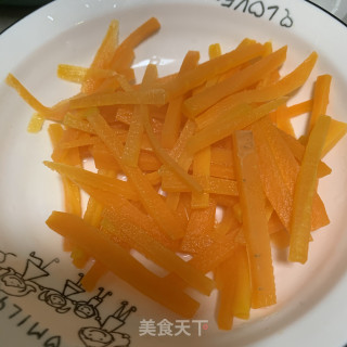 凉拌豆腐皮的做法步骤：3
