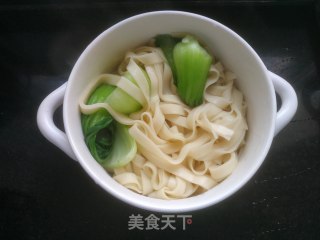 肥肠面的做法步骤：15