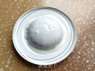 紫薯泥酸奶的做法步骤：5
