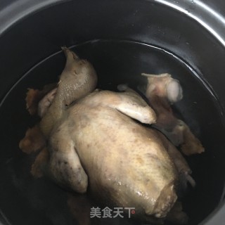 玛卡炖鸽子的做法步骤：9