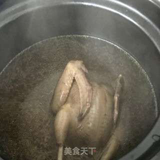 玛卡炖鸽子的做法步骤：10