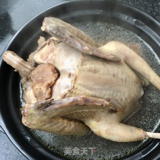玛卡炖鸽子的做法步骤：11