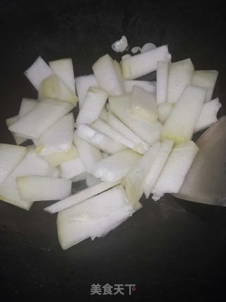 冬瓜丸子汤的做法步骤：5