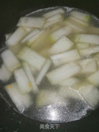 冬瓜丸子汤的做法步骤：6