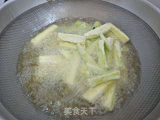 凉拌茄条的做法步骤：5