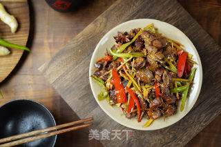 仔姜鸭的做法步骤：8