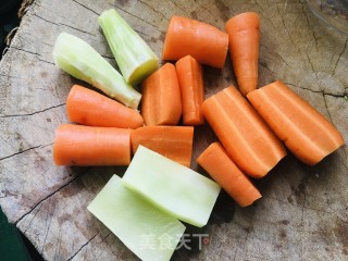 边角料泡菜的做法步骤：3