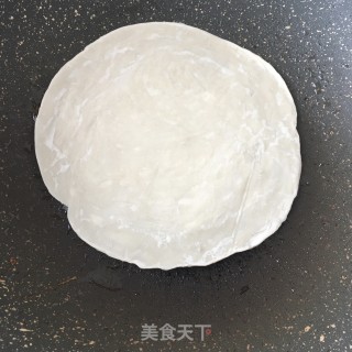 火腿肠手抓饼的做法步骤：4