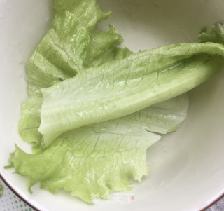 鸽肉版生菜三明治的做法步骤：2