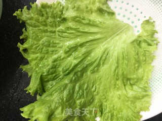 鸽肉版生菜三明治的做法步骤：3