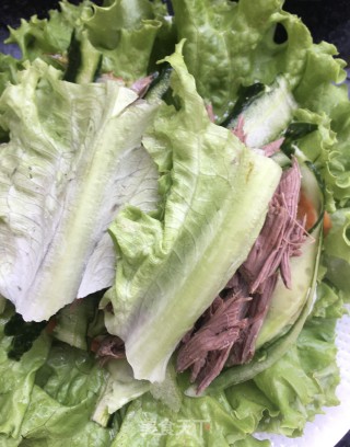 鸽肉版生菜三明治的做法步骤：13