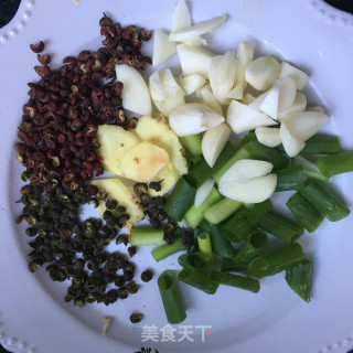 边角料版水煮牛肉的做法步骤：7