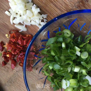 边角料版水煮牛肉的做法步骤：8