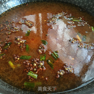 边角料版水煮牛肉的做法步骤：11