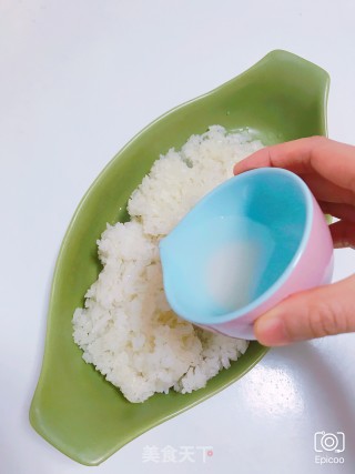 甜酒酿的做法步骤：5