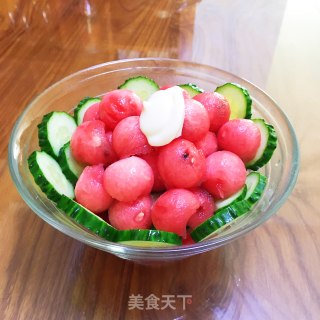 圣女果黄瓜沙拉的做法步骤：5