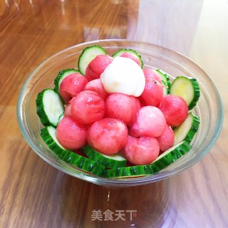 圣女果黄瓜沙拉的做法步骤：6