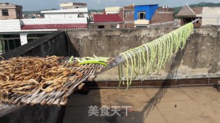自制豆角干的做法步骤：8