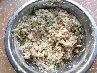 丝瓜鲜肉馄饨的做法步骤：4
