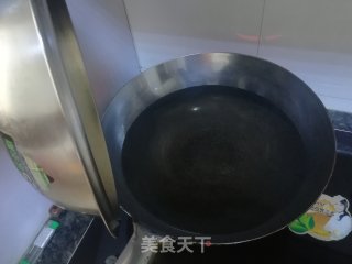 萝卜粉丝羊肉汤泡饼的做法步骤：2