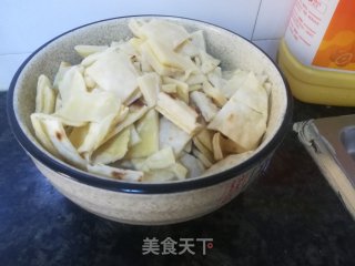 萝卜粉丝羊肉汤泡饼的做法步骤：4