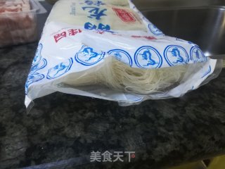 萝卜粉丝羊肉汤泡饼的做法步骤：6