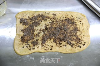 麻酱红糖酥饼的做法步骤：9