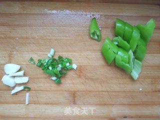 土豆炒肉片的做法步骤：4